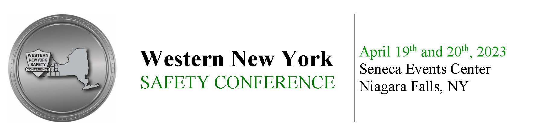 Western New York Safety Conference Logo